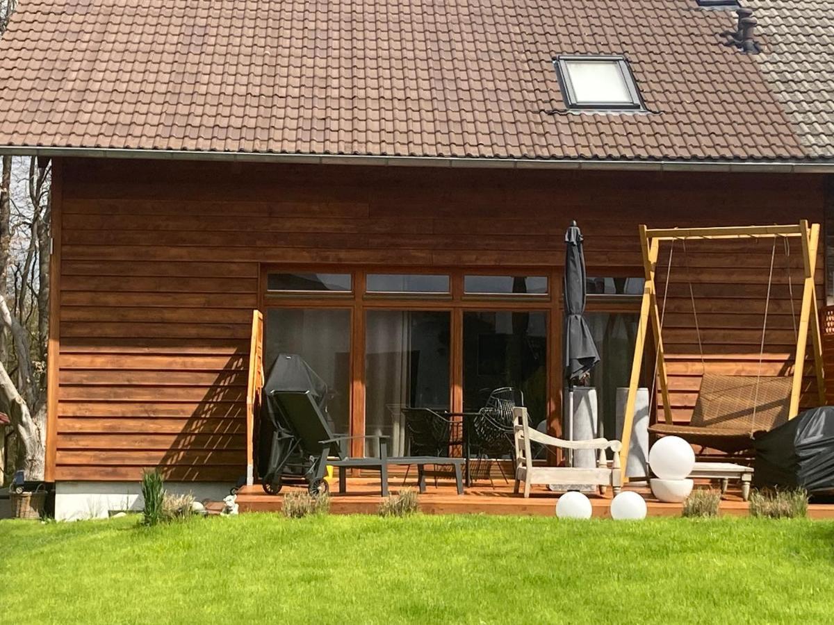 Tu Casa Chiemsee Ferienhaus Gstadt am Chiemsee Buitenkant foto