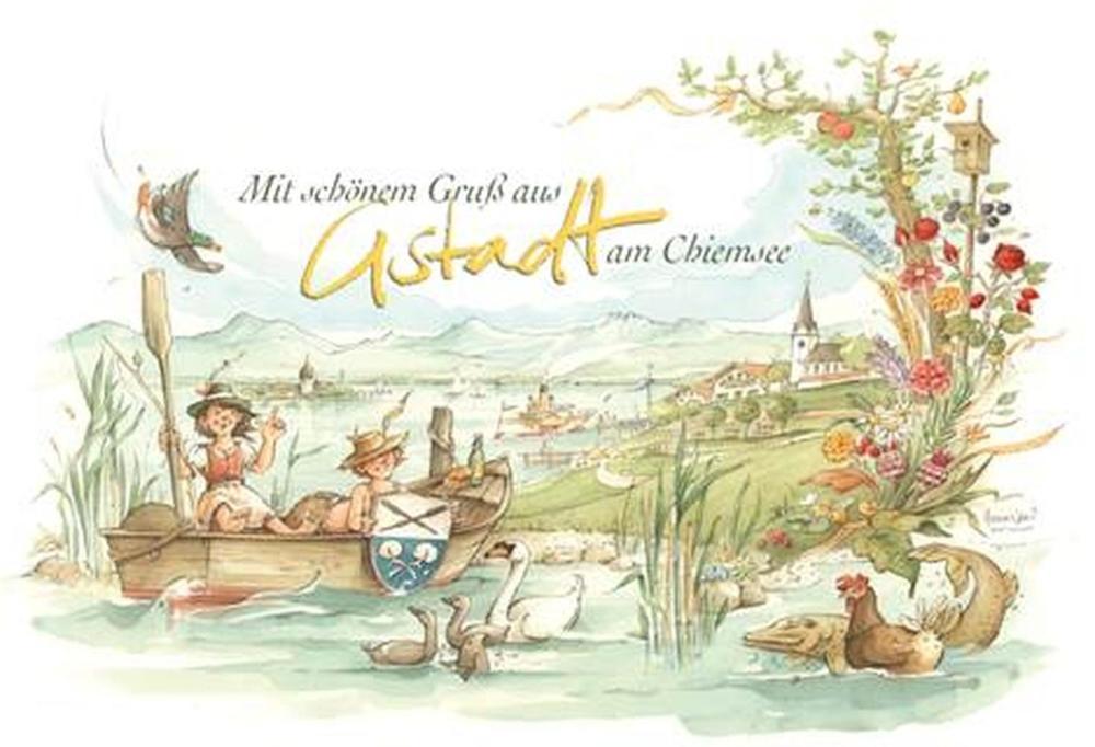 Tu Casa Chiemsee Ferienhaus Gstadt am Chiemsee Buitenkant foto