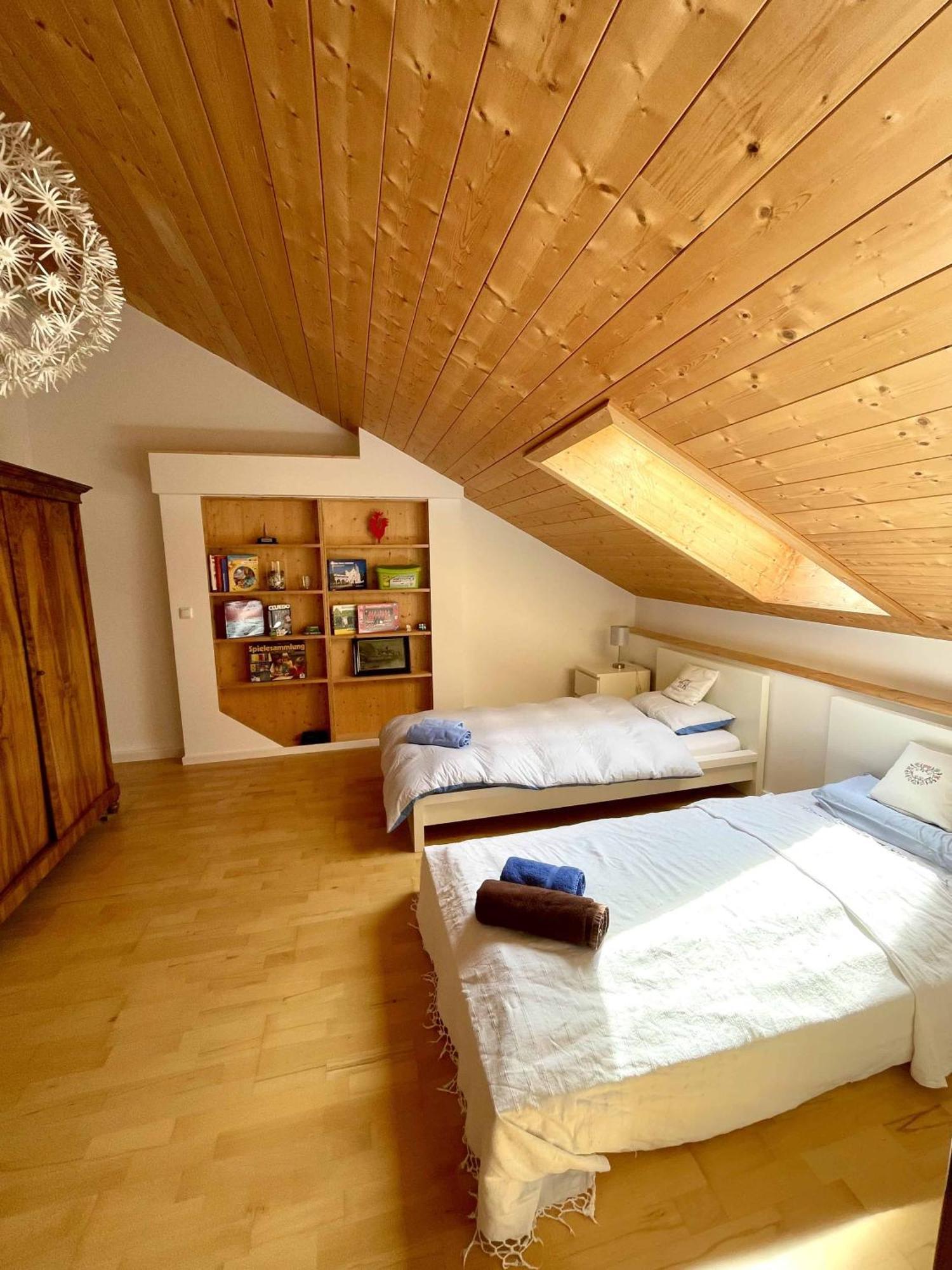 Tu Casa Chiemsee Ferienhaus Gstadt am Chiemsee Buitenkant foto